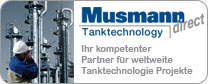 Musmann direct - Tankreinigung