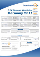 WM 2011 Download Spielplan