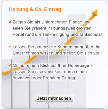 Registrierung Heizung & Co. Partner