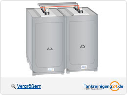 Batterietank Stahl