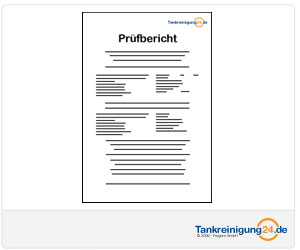 Tankreinigung - Schritt 4